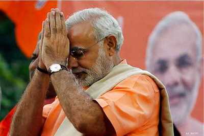 It's an honour to contest from Varanasi, tweets Narendra Modi