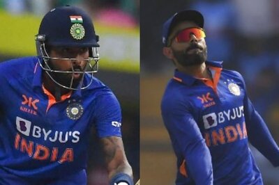 IND vs AUS, 1st ODI: Virat Kohli Irked As Hardik Pandya Throws Away Free Hit Chance, Watch
