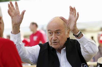 Sepp Blatter cooperating with Swiss criminal probe, says lawyer