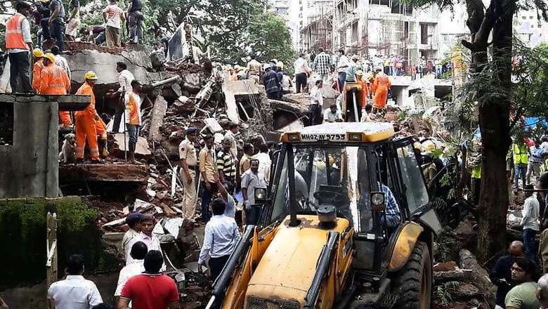 Mumbai Building Collapse Kills 7; Over 40 Feared Trapped