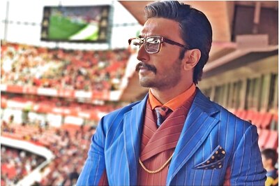 Arsenal Posts Video of Ranveer Singh as He Raps for Them at English Premier League