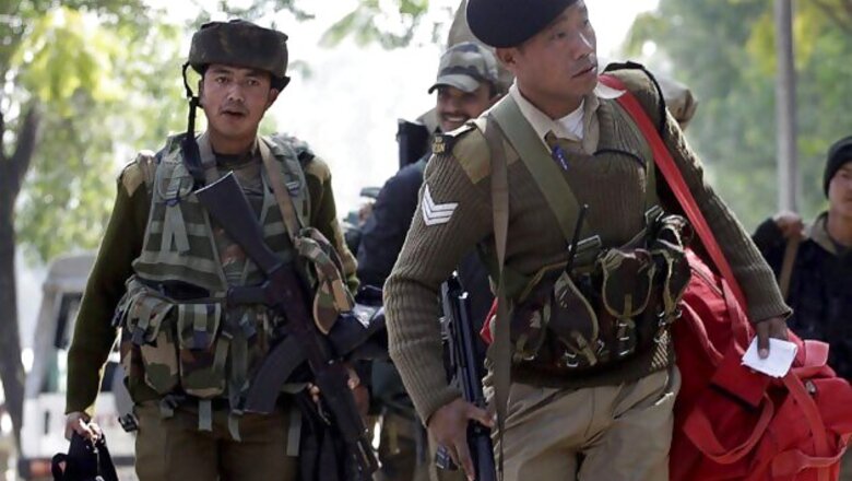 CRPF 'CoBRA' faces snake trouble!