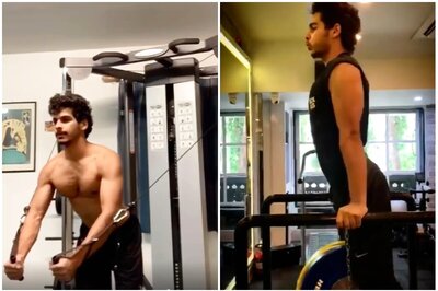 Ishaan Khatter Posts Body Transformation Video for Khaali Peeli, Shahid Kapoor Calls Him 'Babbar Sher'