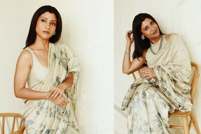 Konkona Sensharma Looks Ethereal As Always As She Dons A Stunning Saree, See Photos