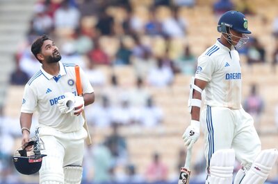 1st Test, Day 1 Lunch: Yashasvi Jaiswal, Rishabh Pant Lead Recovery After Hasan Mahmud Rocks India