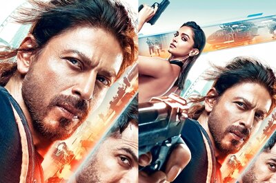 Shah Rukh Khan Begins Pathaan Countdown With James Bond-Like Poster, Deepika-John Join Him