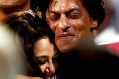 Shah Rukh Khan and Preity Zinta: Best friends forever