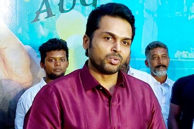 No Political Motive Behind I-T raids on Film Producers Says Tamil Star Karthi