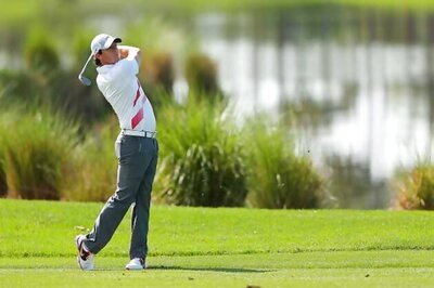 Rory McIlroy walks out of Honda Classic
