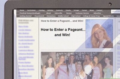 How to Enter a Beauty Pageant