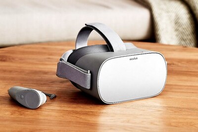 Facebook Oculus Go Standalone VR Headset Launched Starting at $199
