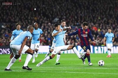 Manchester City exit leaves English giants in Champions League cold