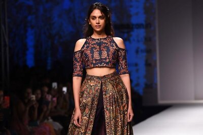 AIFWAW16, day 3: Aditi Rao Hydari sets the ramp ablaze for Shruti Sancheti's 'Constantinople'