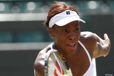 Venus Williams makes Dubai semis in 2 sets