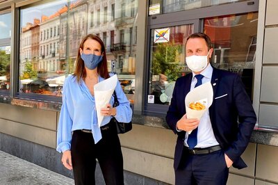 When Chips Are Down, European Leaders Get Fries