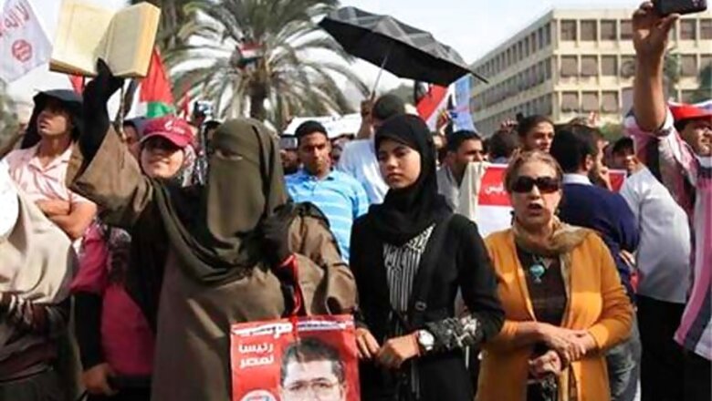 Mistrust runs deep over Egypt referendum