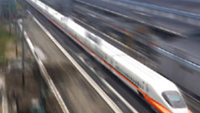 Russia to expect high-speed rail by 2014
