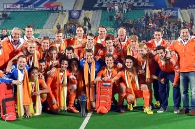 Netherlands thrash New Zealand 7-2 to win Hockey World League final