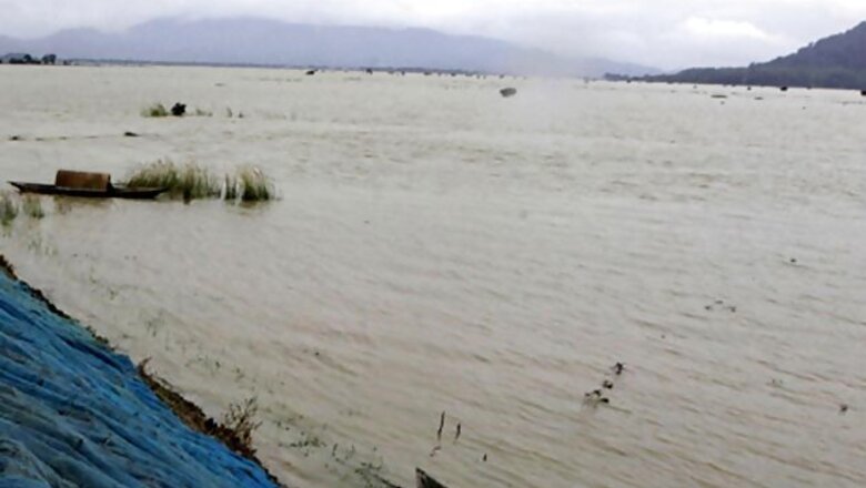 Fresh flood threatens Arunachal districts