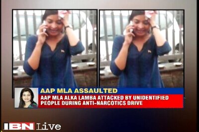 CCTV footage shows AAP's Alka Lamba, her supporters vandalised shop during anti-drug drive in Delhi
