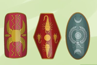 How to Make a Roman Style Shield