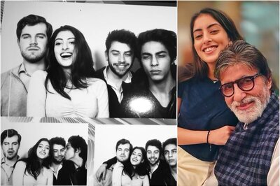 Navya Naveli Nanda Makes Instagram Profile Public, Shares Pics with Amitabh Bachchan, Aryan Khan