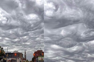 When The Sky In Canada’s Capital Reminded People Of Van Gogh’s Starry Night