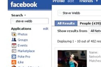 Facebook deletes account, UK MP faces identity crisis