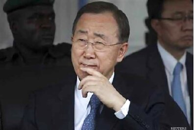 UN chief Ban Ki-moon asks India, Pakistan to resolve their issues through dialogue