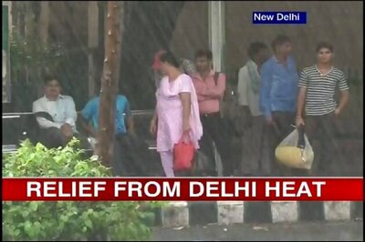 Delhi gets a relief from the heat with fresh rainfall