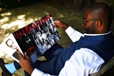 Makeover: UK fashion bible Vogue turns serious for September