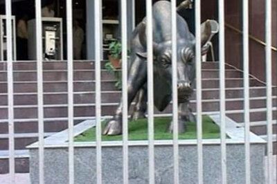 Sensex falls 98 points in opening trade