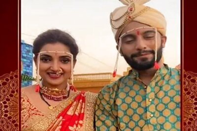 Aai Kuthe Kay Karte Star Rupali Bhosle Got Married? Watch Viral Video Here