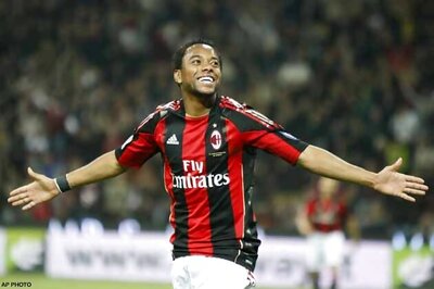 AC Milan not to sell Robinho and Alexandre Pato