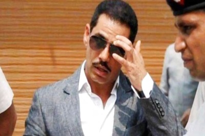 Income Tax Officials At Robert Vadra's Residence to Record Statement In Benami Property Case