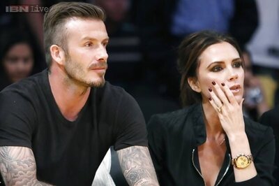 Beckhams spend 40 mn pounds on London mansion