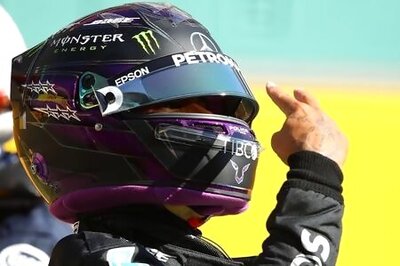 Lewis Hamilton Beats Bottas To First Tuscan GP Pole