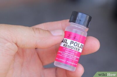 How to Remove Nail Polish from Skin