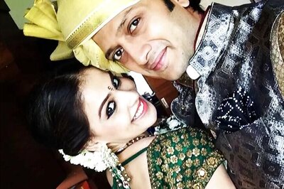 Have You Seen This Adorable Photo of Riteish-Genelia Deshmukh?