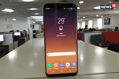 Samsung Confirms Fix for 'Red Tint' Display Issue in S8