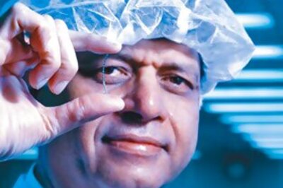 The stent man: his business is mending hearts