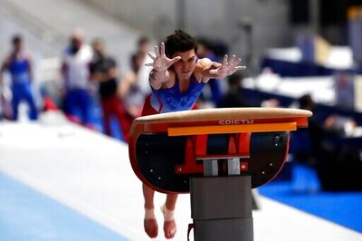 Tokyo Holds 1-day Gym Meet To Show Olympics May Be Possible