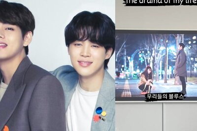 BTS: Kim Taehyung Calls Our Blues 'Drama Of My Life' After Jimin Sings OST, Makes Sweet Request To Makers