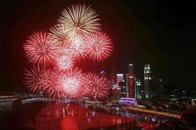 World welcomes New Year despite terror fears