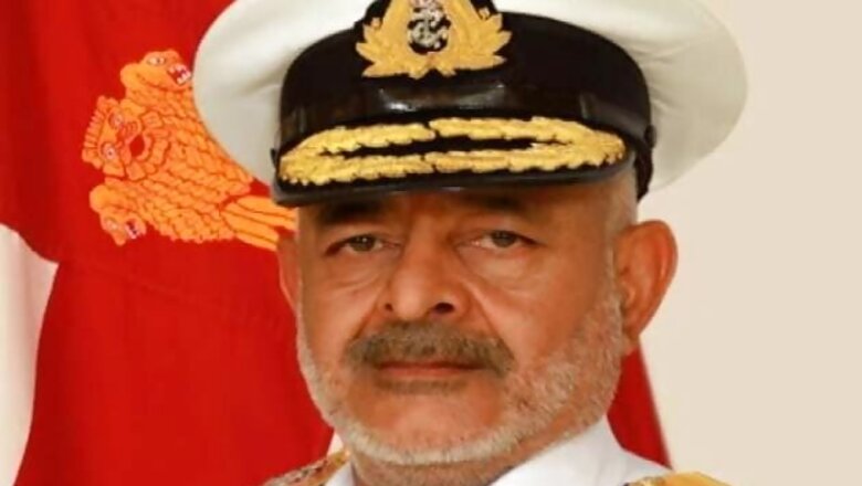 Who is Admiral Devendra Kumar Joshi?