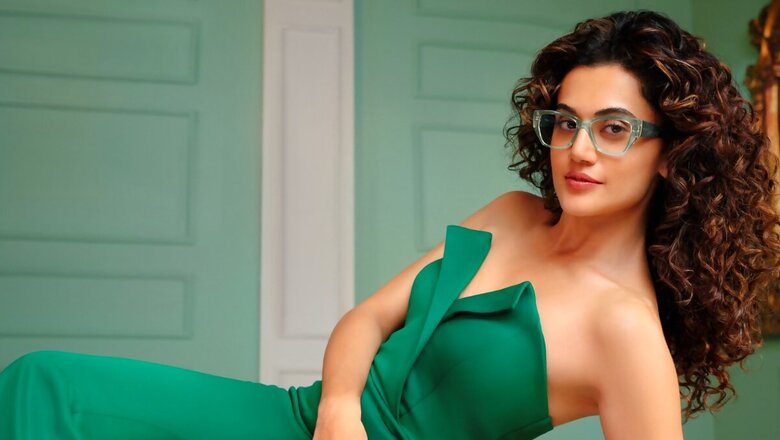 Find Out Why Taapsee Pannu Never Follows Trends