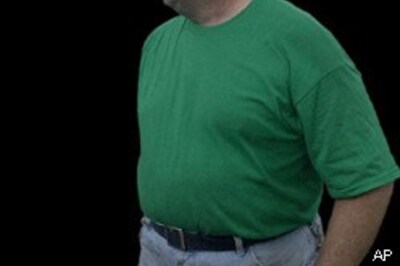 Even a few extra kilos may be risky