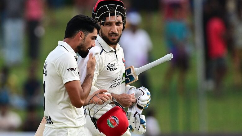 Sri Lanka vs Afghanistan Only Test Day 4: SL vs AFG 2024 Scorecard And Highlights