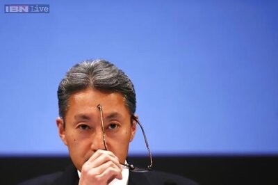 Not thinking of selling or quitting TV business: Sony CEO