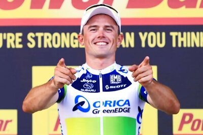Gerrans sprints to victory in stage three of Tour de France